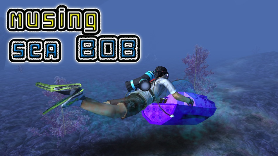 #2. Musing Sea Bob (iOS) 由: Lime Soda Games