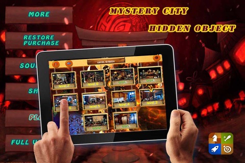 Mystery City Hidden Object screenshot 4