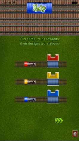 Game screenshot Pocket Railroad Earth Crossing Track n Train Tycoon Maze Puzzle hack