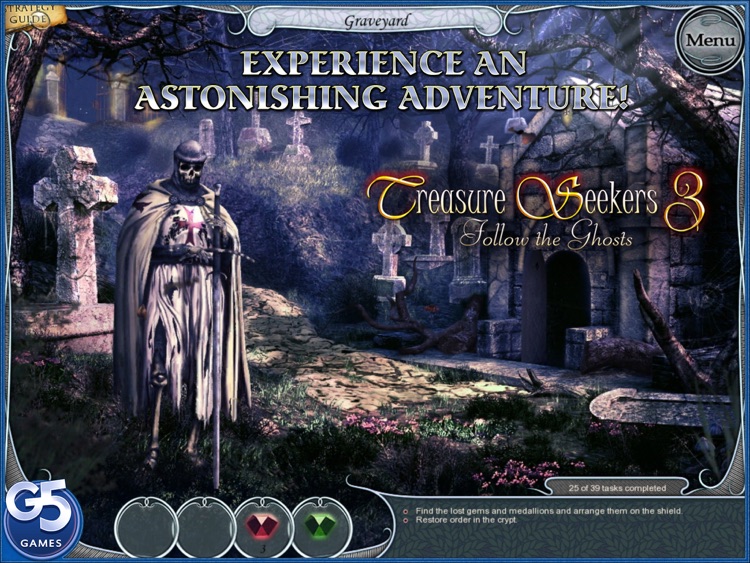 Treasure Seekers 3: Follow the Ghosts HD (Full) screenshot-0