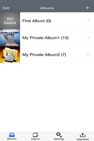 Secure Photo Vault FREE - Keep Secret Picture Albums & Videos Safe with Passwords screenshot 2