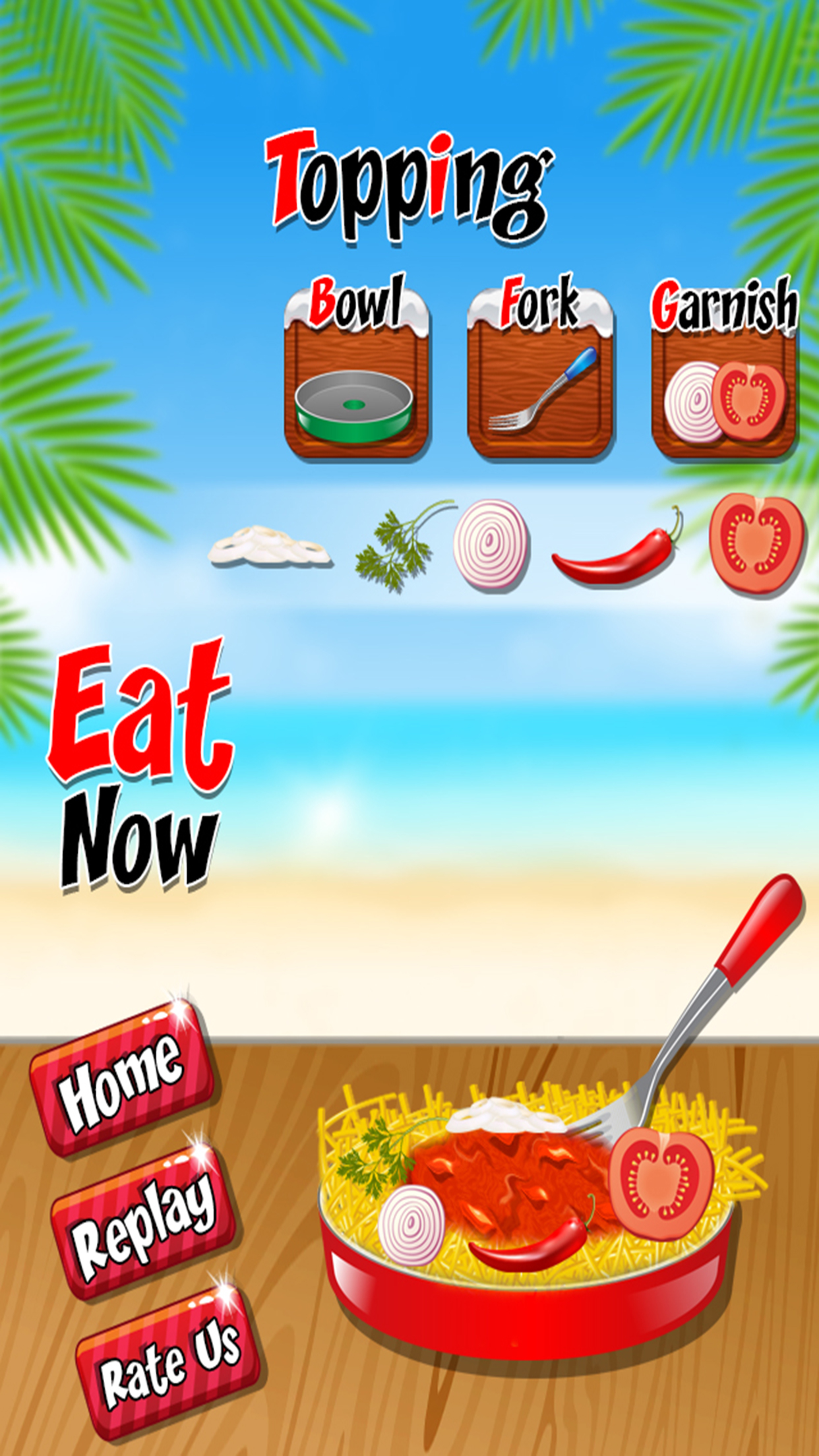 Pasta Maker - Kitchen cooking chef and fast food game