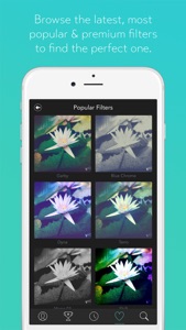 Filtron screenshot #2 for iPhone