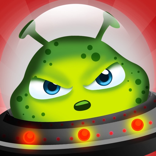 Animal Galaxy Escape Aliens Space Invaders Bubble Shooter Game icon