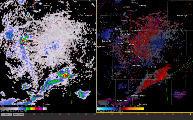 WeatherWall NEXRAD Weather miniatuur 3
