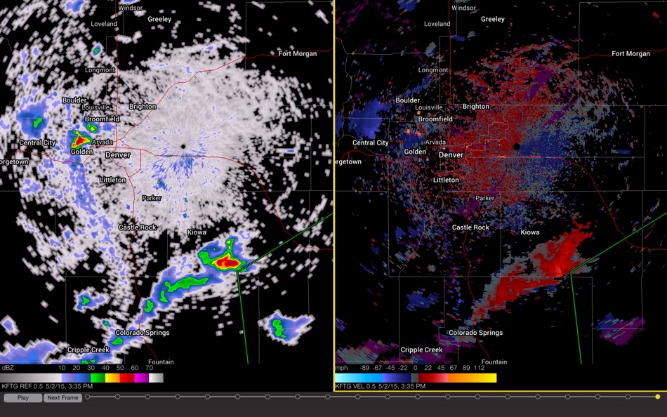 #3. WeatherWall NEXRAD Weather (macOS) 由: WeatherWary LLC
