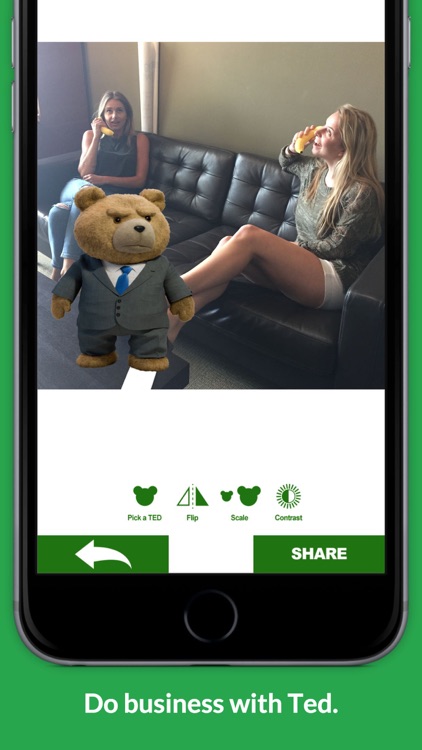 Ted 2 - The Official Photo Booth