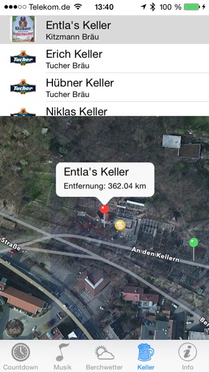 Bergkirchweih Erlangen - Berch Countdown(圖5)-速報App