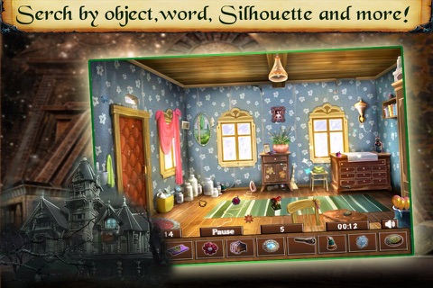 Hidden House Hidden Object screenshot 2