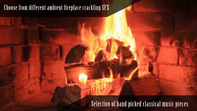 Cozy Fireplaces HD Screenshot