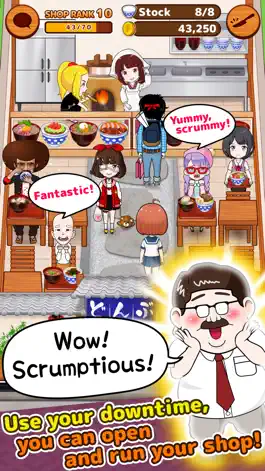 Game screenshot My Cafe Story3 -DONBURI SHOP- mod apk