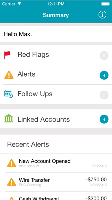 Screenshot #1 pour EverSafe Fraud & ID Protection