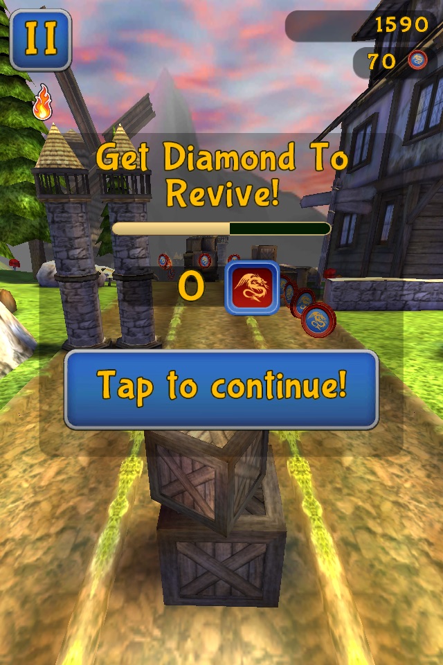 Dragon Kingdom Dash! Legend screenshot 3