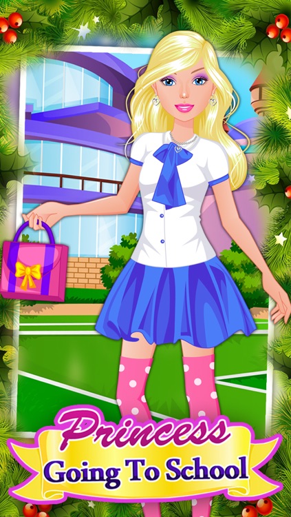 Princess Going To School Game screenshot-4