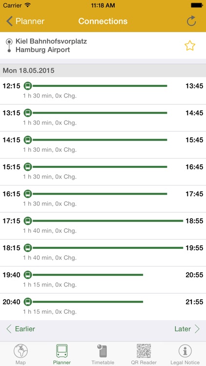 KIELIUS - Der Airport Bus