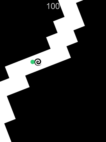 Zig Turn Race fun online ziggy game for girl and guy teens iPad screenshot