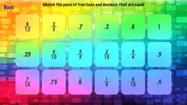 How to cancel & delete fractions & decimals 4