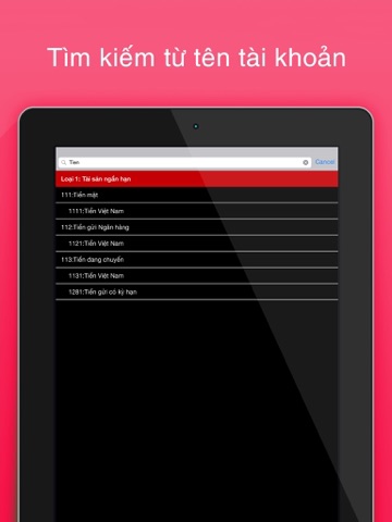 Nợ Có iPad screenshot