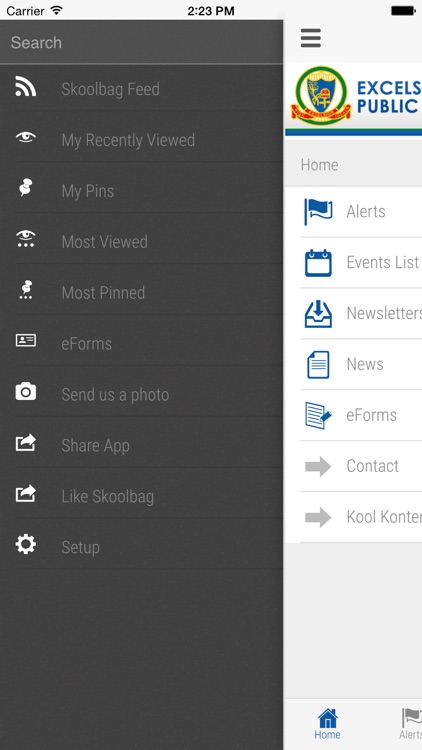 Excelsior Public School - Skoolbag