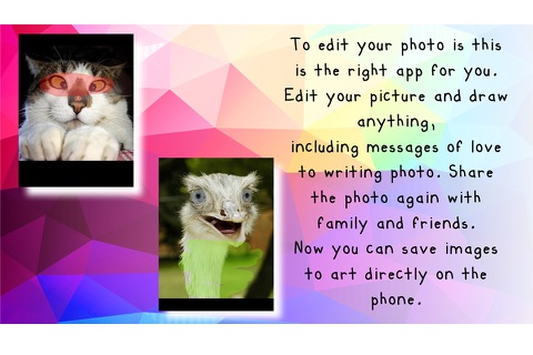 Paint On Photo Animals screenshot 3