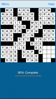 Crossword Fill-In Puzzle - Daily FLN screenshot 3