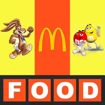 Food Quiz - Guess what is the brands! Cheats