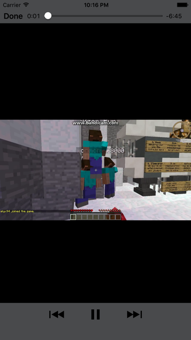 Screenshot #2 pour Raraline, le channel officiel de Raraline sur Minecraft