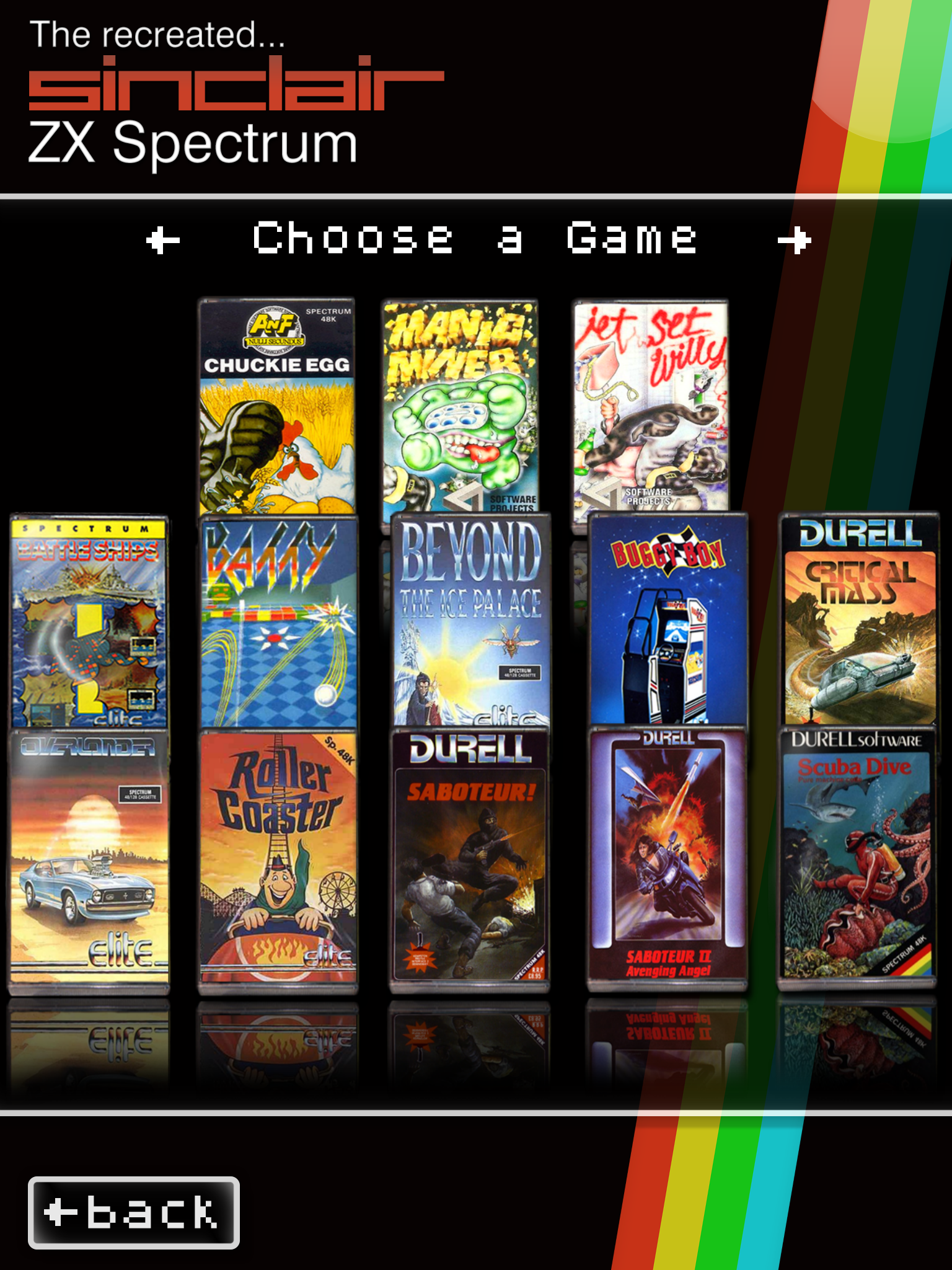 Recreated ZX Spectrum