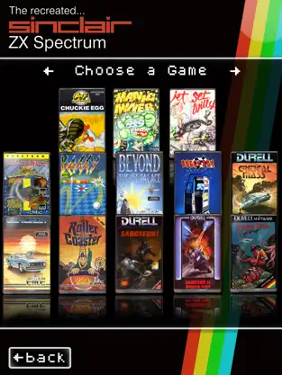 Screenshot 3 Recreated ZX Spectrum iphone