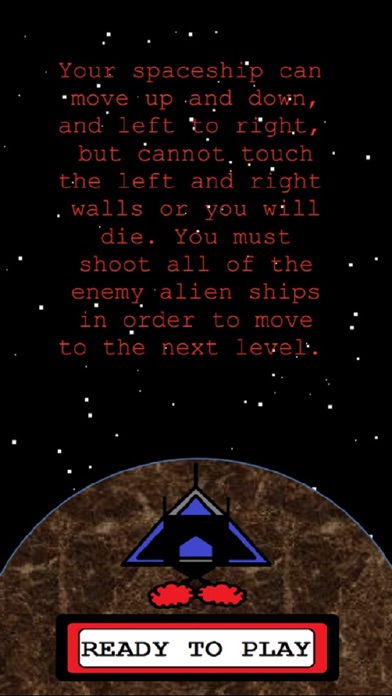 Aliens in Orbit Shooter app screenshot