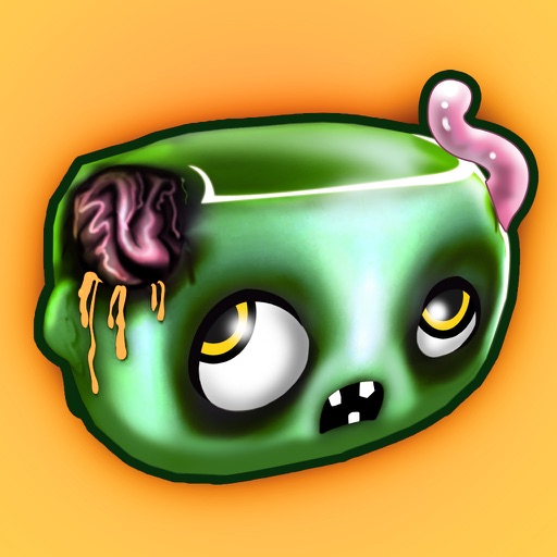 Crossy Zombie - Monster Road Crossing Arcade Game! icon