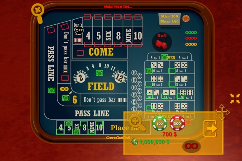 Craps Pro screenshot 3