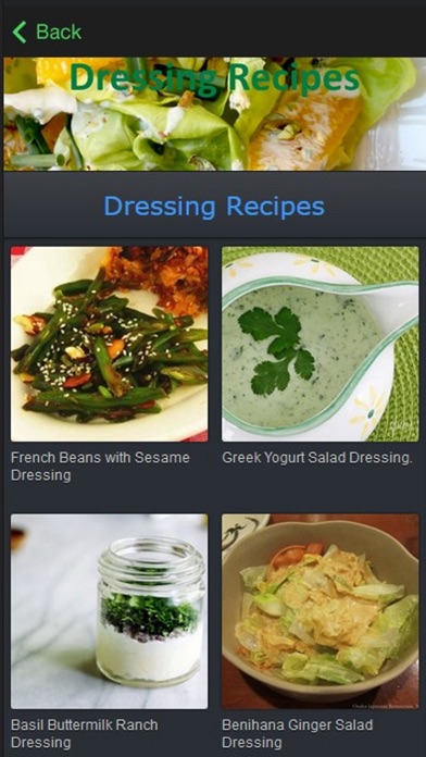 Screenshot #1 pour Dressing Recipe