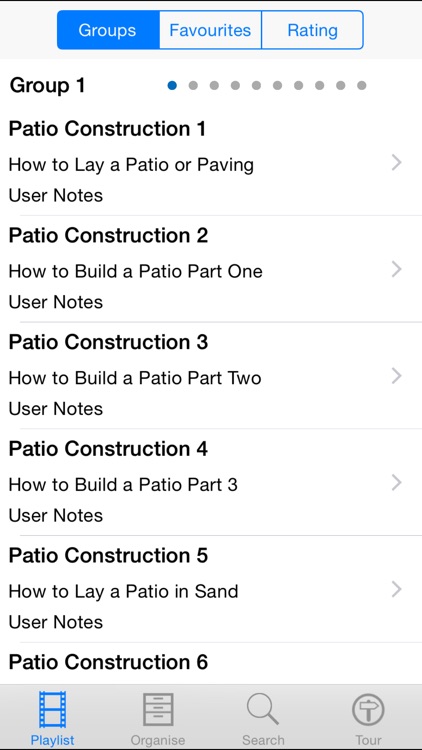 Patio Construction