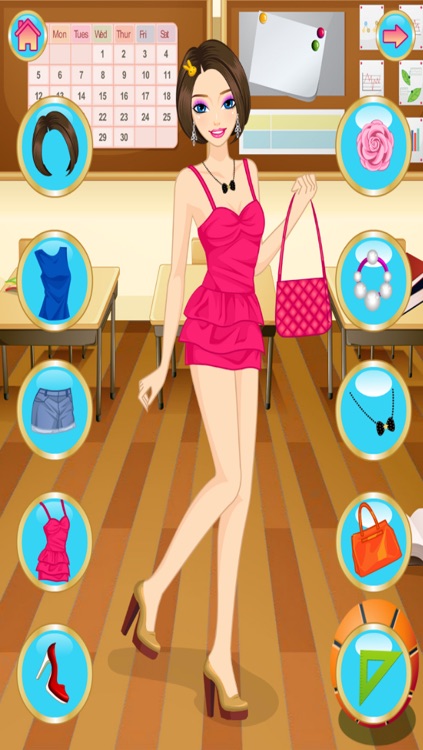 Back To School - Dress Up screenshot-3
