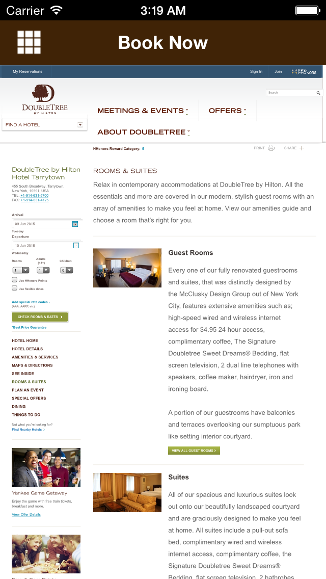 DoubleTree by Hilton Tarrytown