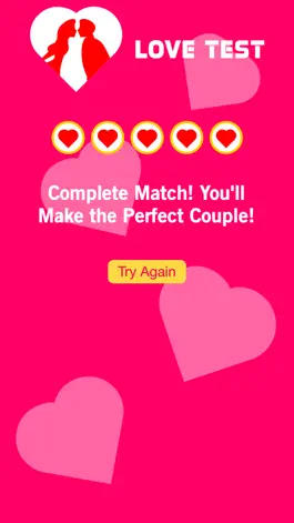 Game screenshot Love Test - Calculate Your Love Score Prank mod apk