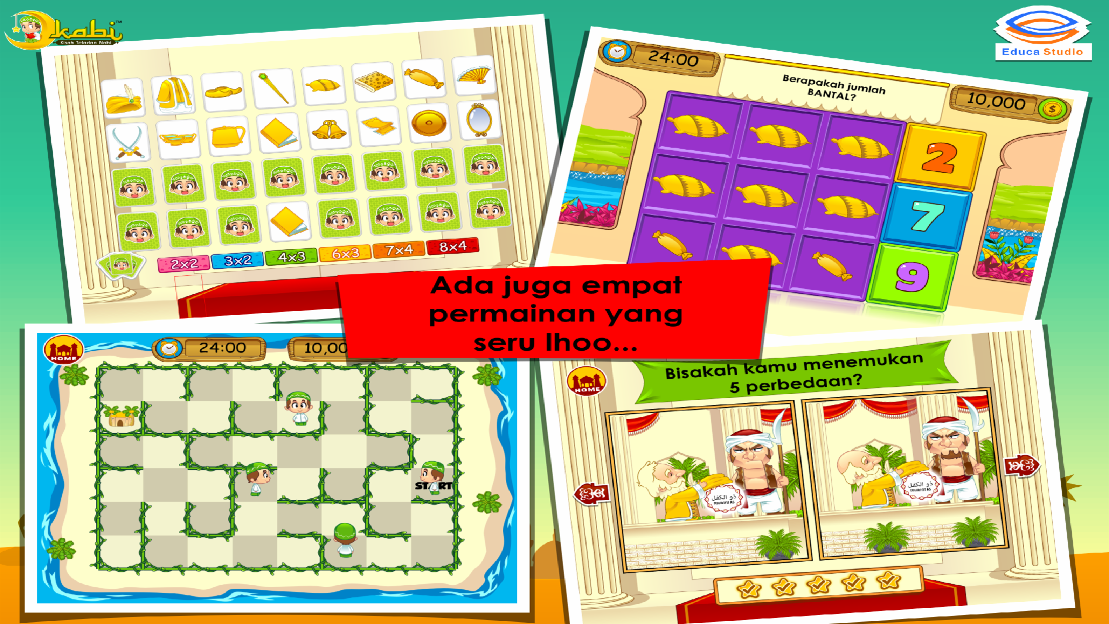 Kisah Nabi Dzulkifli AS screenshot 4