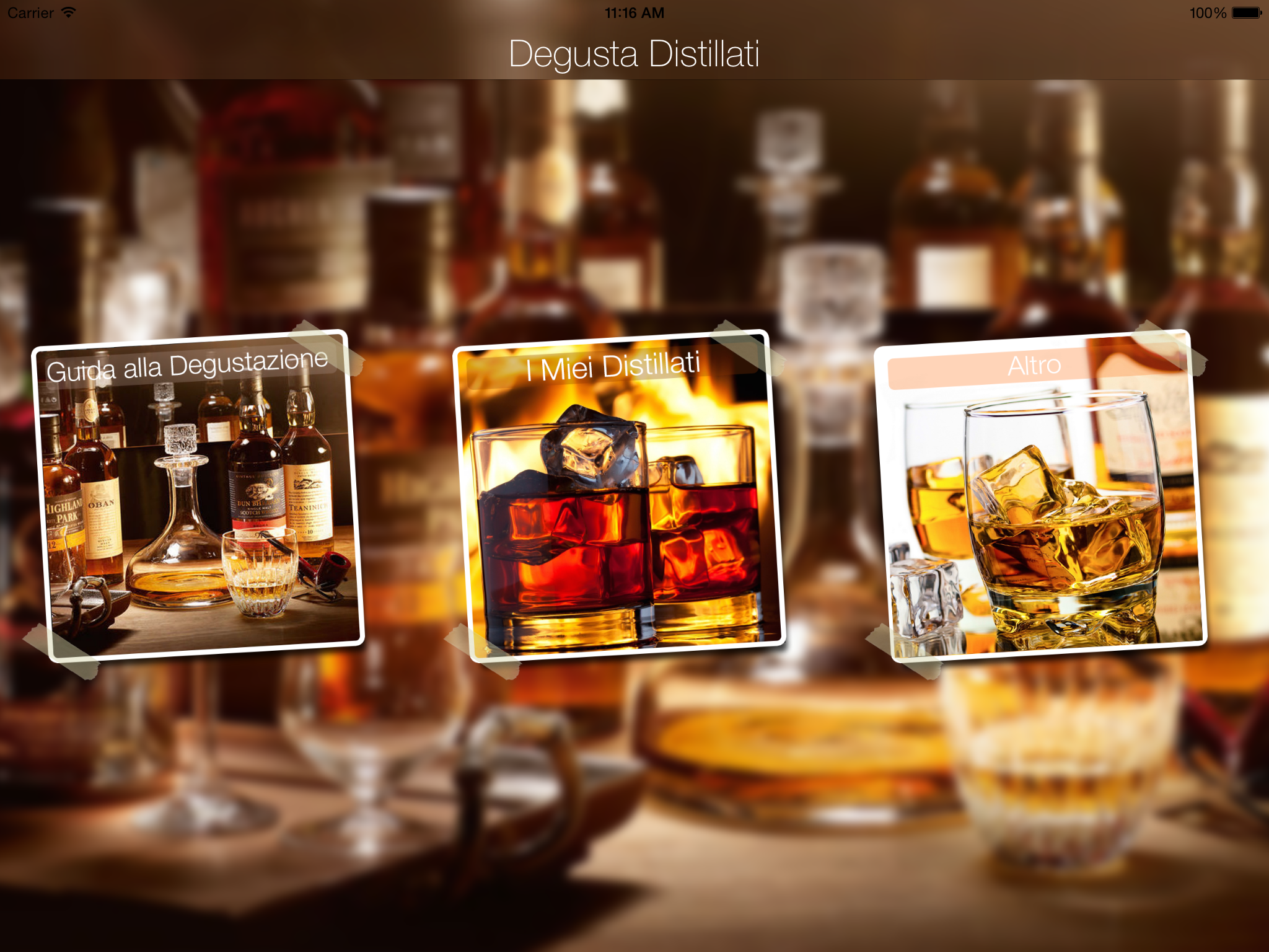 Degusta Distillati screenshot 6