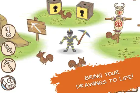 Draw a Stickman: Sketchbook