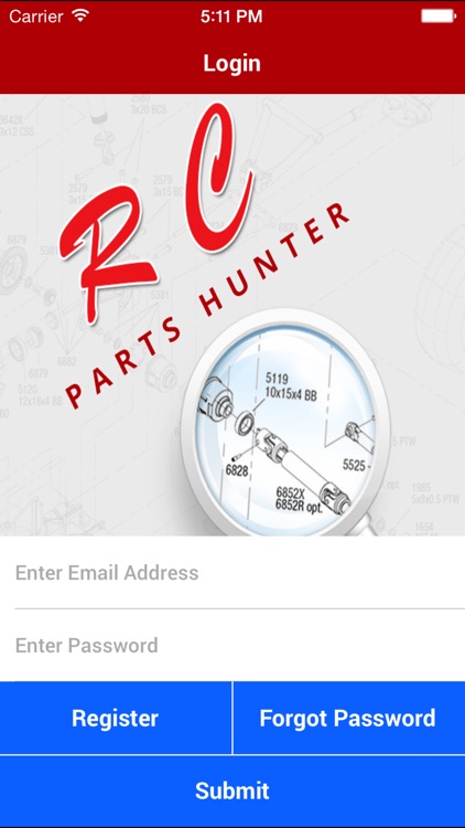 RC Parts Hunter
