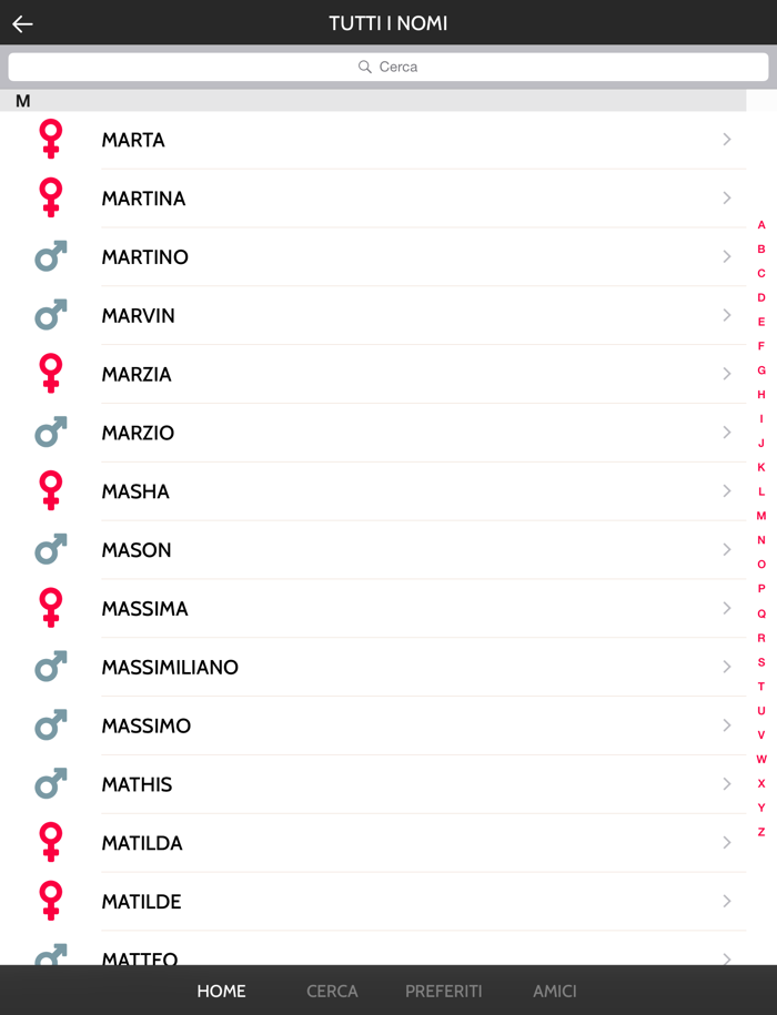 Nomix - Significato Nomi Onomastici e Santo del Giorno Nomi per Bambini