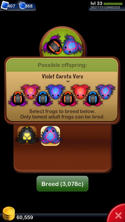 Pocket Frogs - Free pet farming screenshot-3