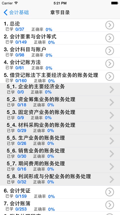 会计基础随身练-最新版
