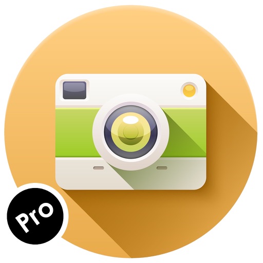 Pro cam - My photo editor plus space image effects , frames and filters Icon