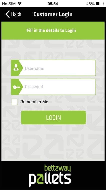 Pallet–Customer & Supplier App