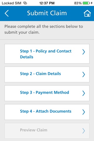 MetLife eServices (Egypt) screenshot 2