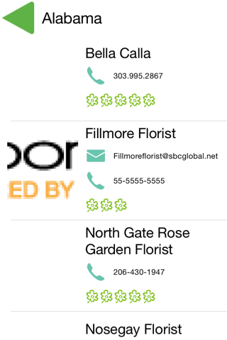 Flower Shop Finder screenshot 4