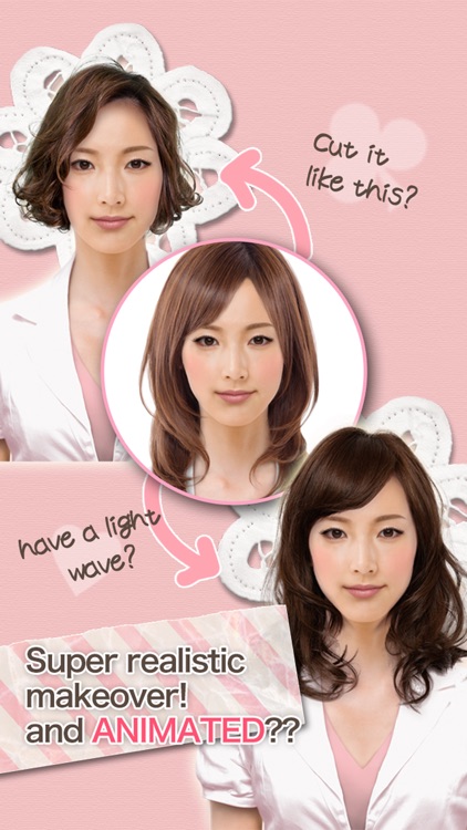ChouChou: Virtual Hair Try-on screenshot-3