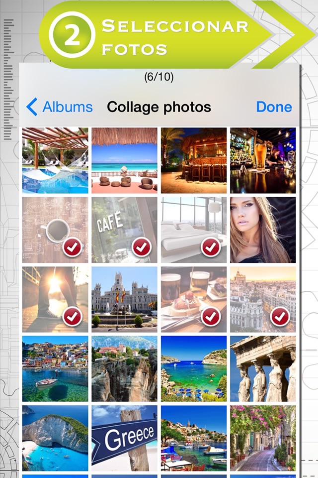 Automatic Collage Maker screenshot 3